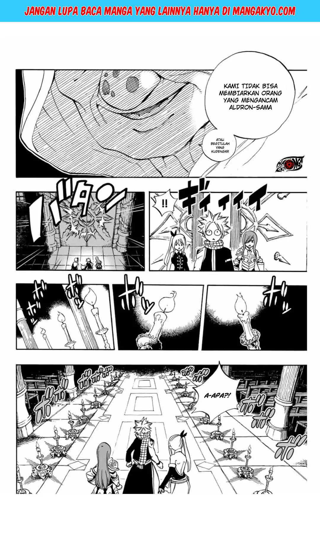 Fairy Tail: 100 Years Quest Chapter 28 Gambar 11