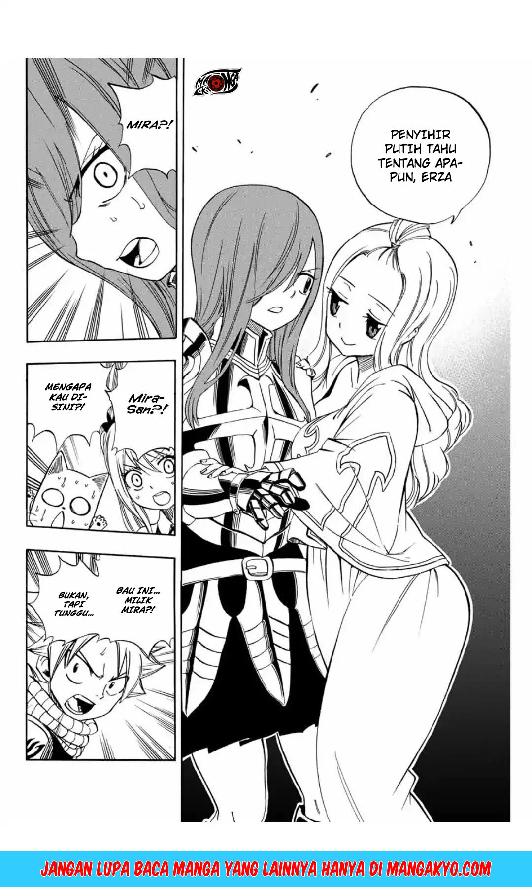 Fairy Tail: 100 Years Quest Chapter 28 Gambar 13