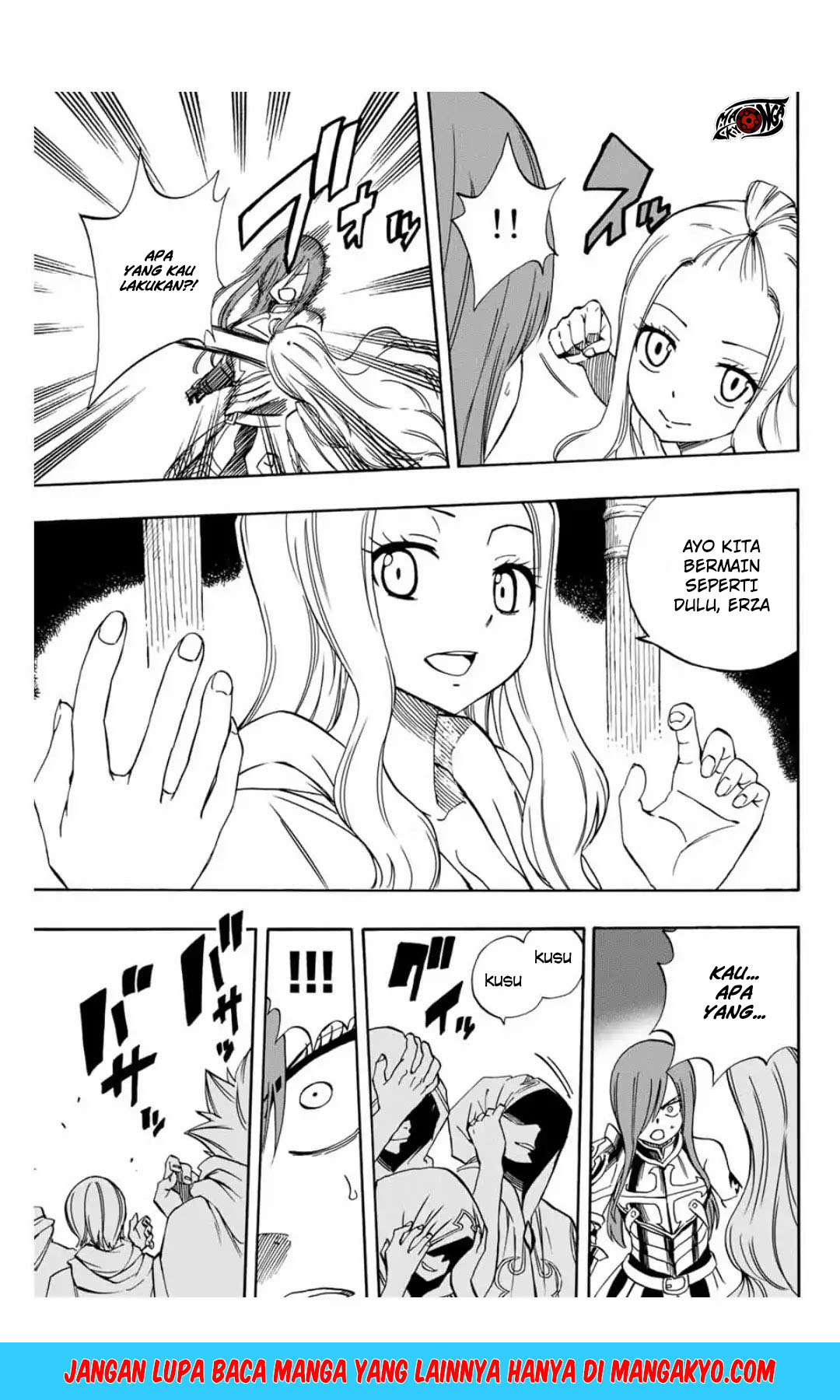 Fairy Tail: 100 Years Quest Chapter 28 Gambar 14