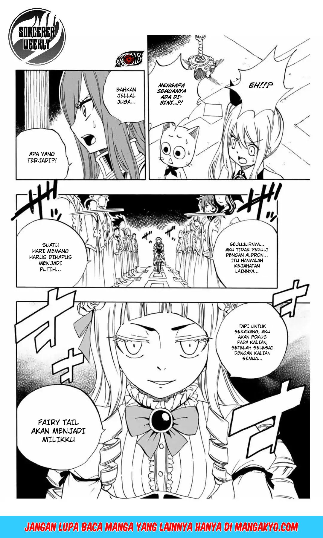 Fairy Tail: 100 Years Quest Chapter 28 Gambar 16