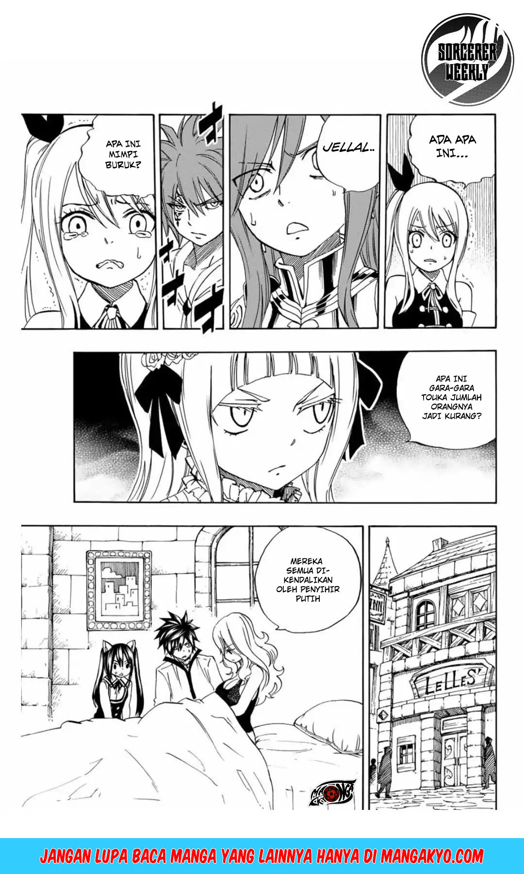 Fairy Tail: 100 Years Quest Chapter 28 Gambar 19