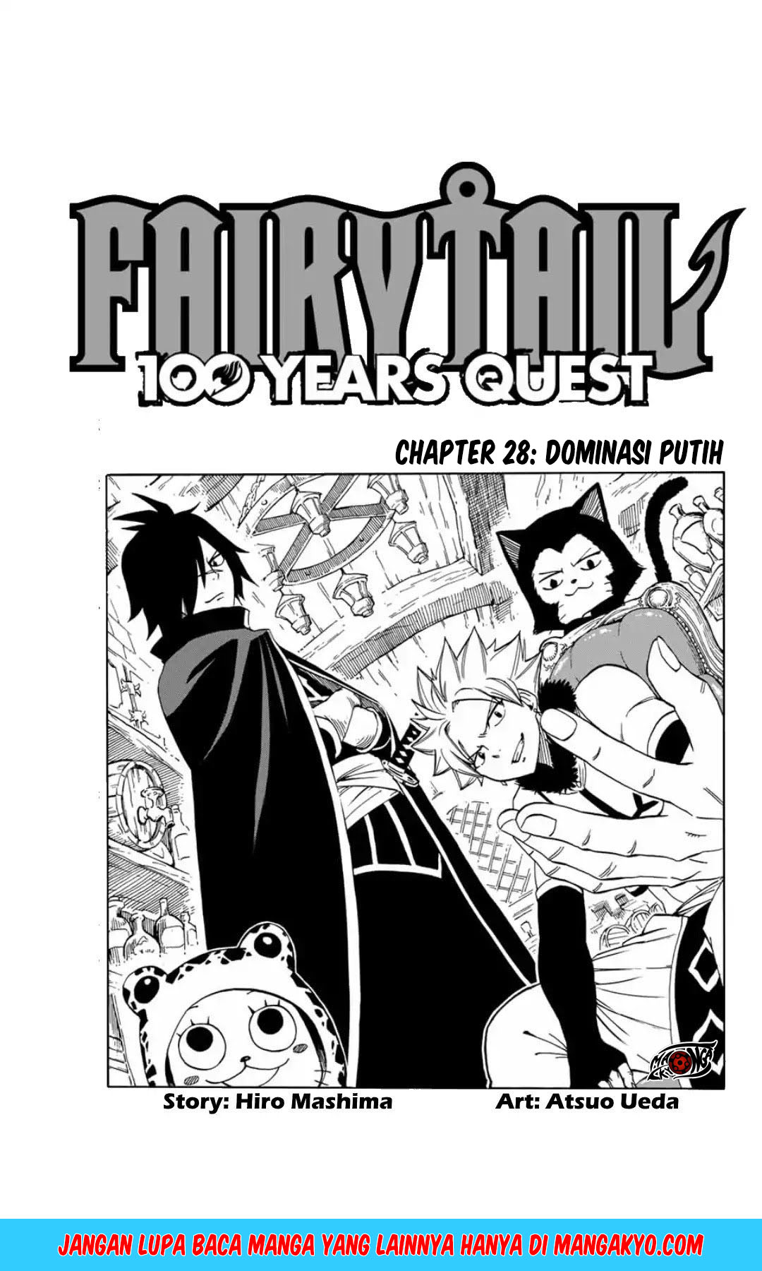 Manga Fairy Tail: 100 Years Quest Chapter 28 gambar nomor 2