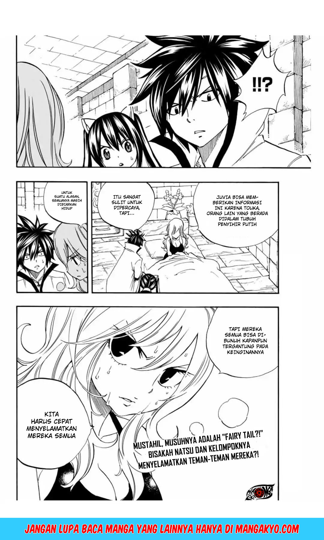 Fairy Tail: 100 Years Quest Chapter 28 Gambar 20