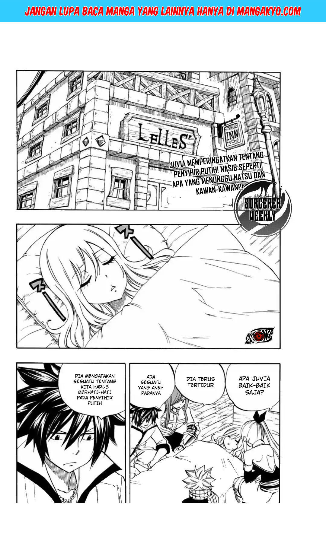Fairy Tail: 100 Years Quest Chapter 28 Gambar 3