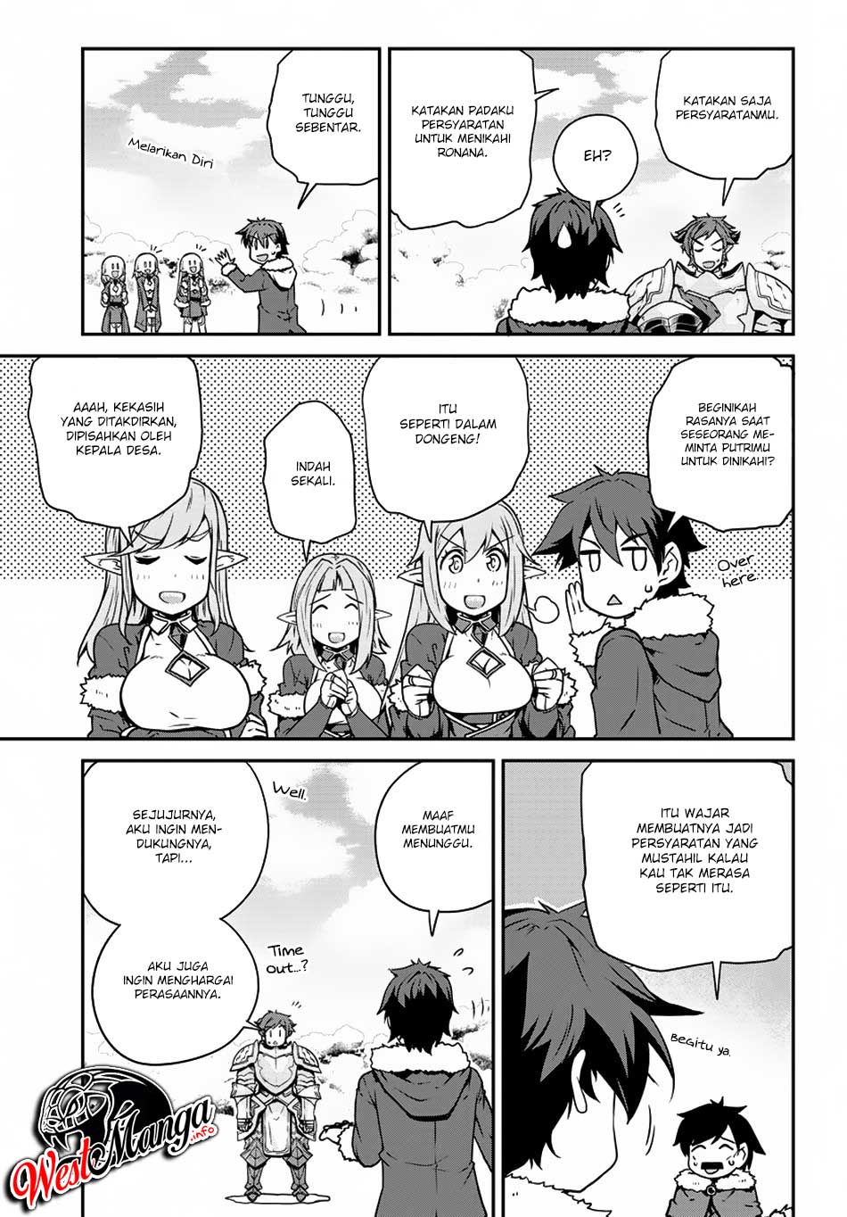 Isekai Nonbiri Nouka Chapter 106 Gambar 4