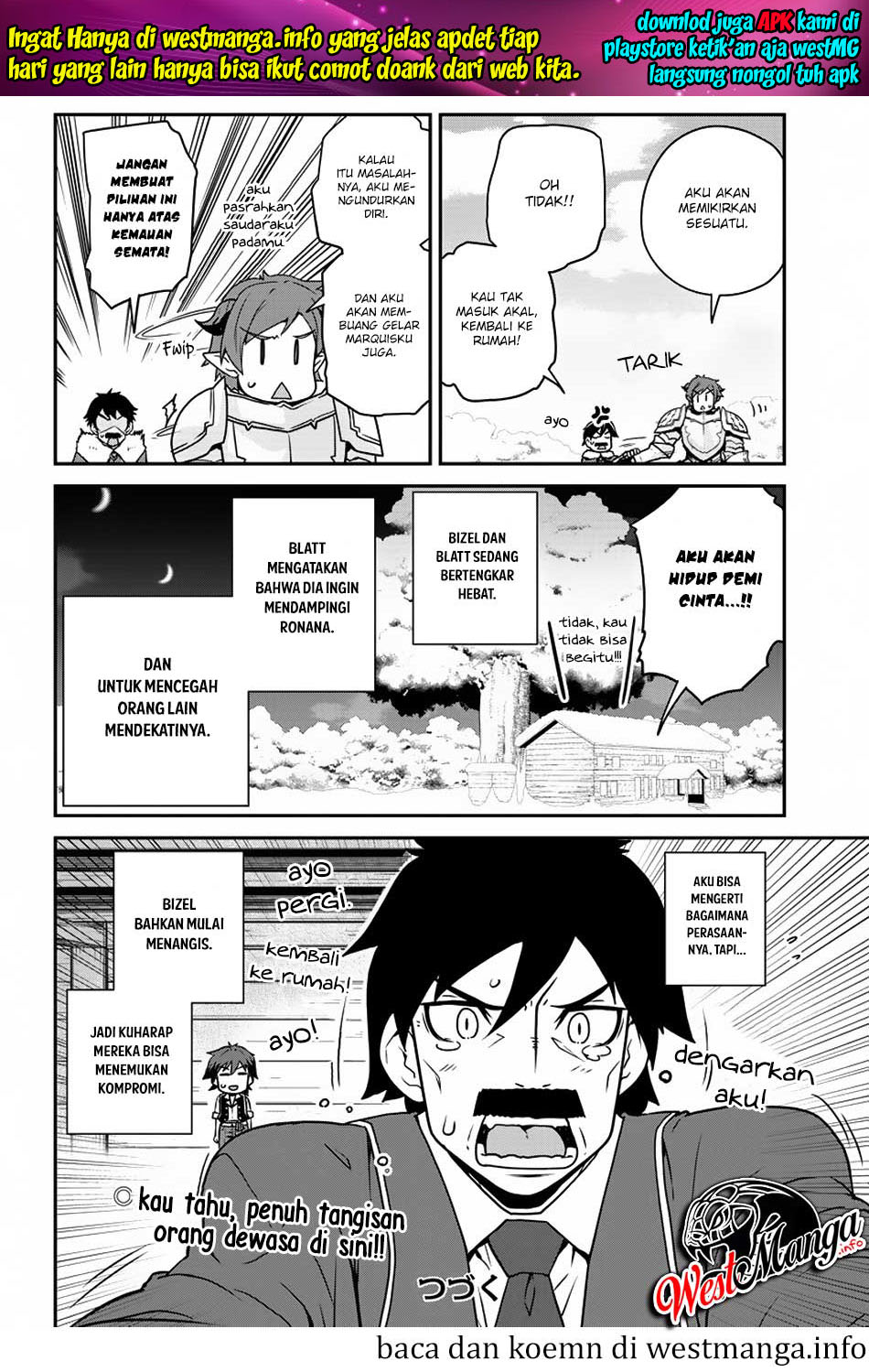 Isekai Nonbiri Nouka Chapter 106 Gambar 7