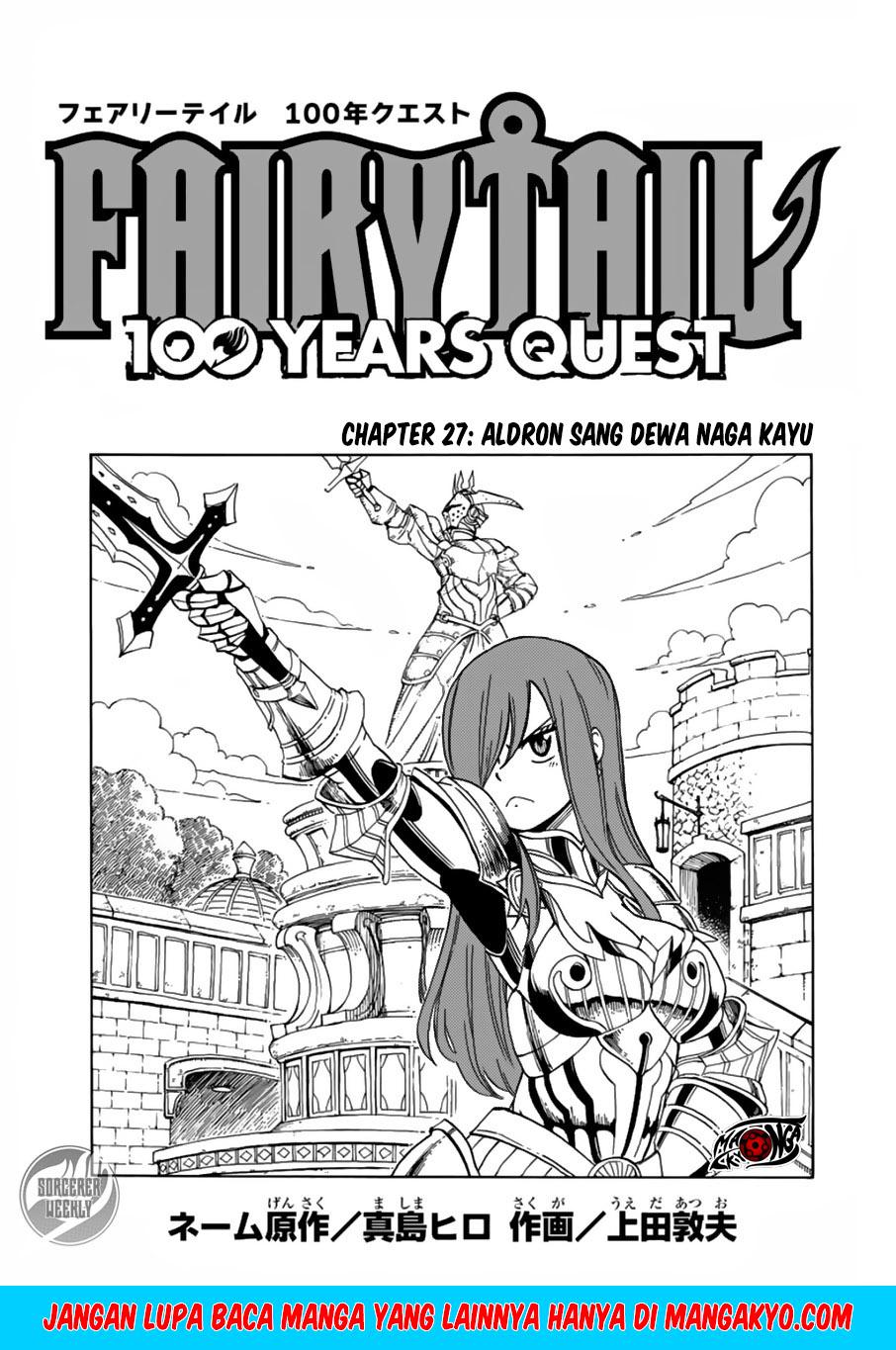 Manga Fairy Tail: 100 Years Quest Chapter 27 gambar nomor 2