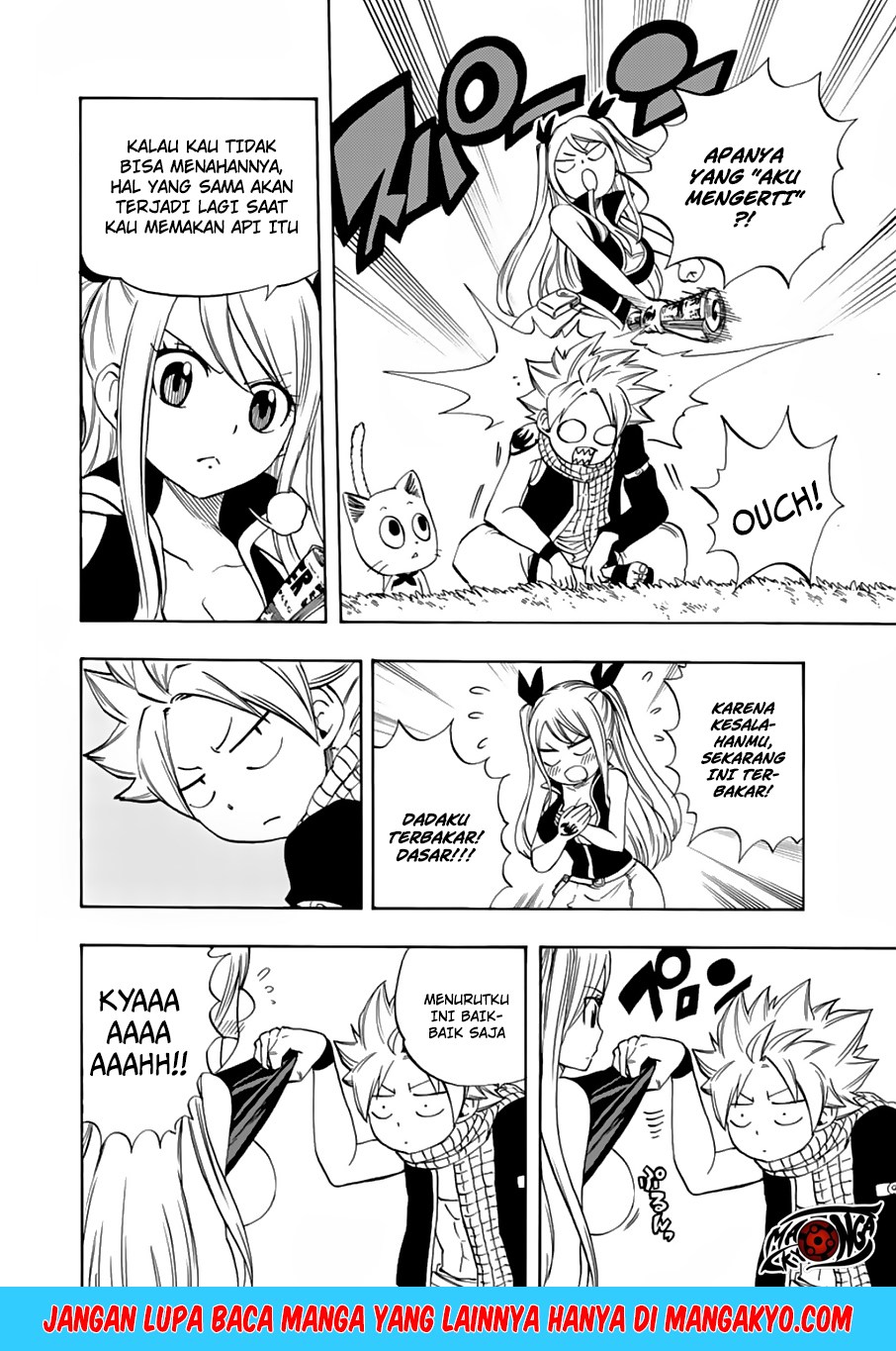 Fairy Tail: 100 Years Quest Chapter 23 Gambar 5