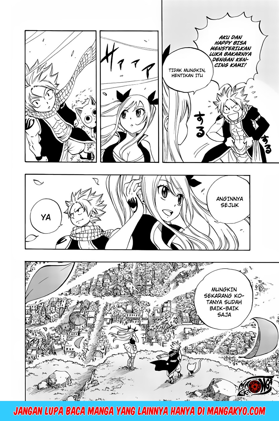Fairy Tail: 100 Years Quest Chapter 23 Gambar 7