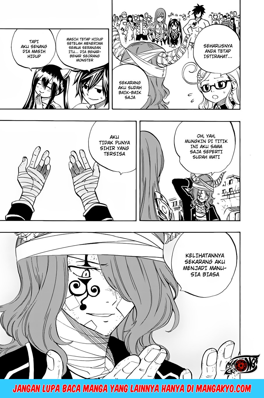 Fairy Tail: 100 Years Quest Chapter 23 Gambar 12