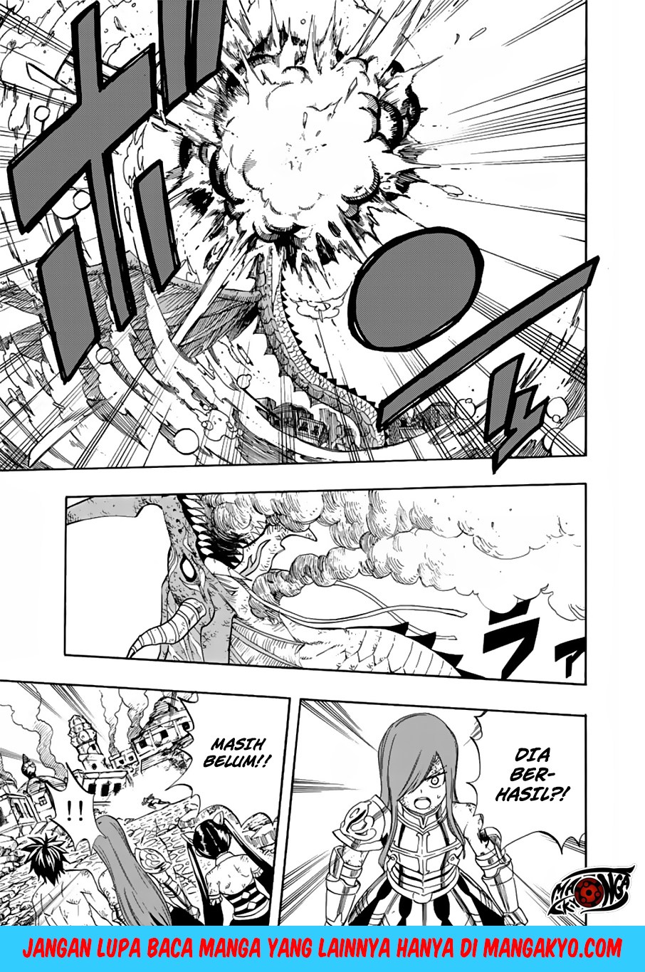 Fairy Tail: 100 Years Quest Chapter 22 Gambar 8