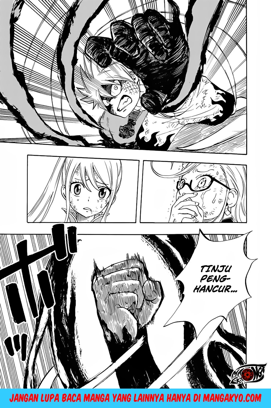 Fairy Tail: 100 Years Quest Chapter 22 Gambar 12