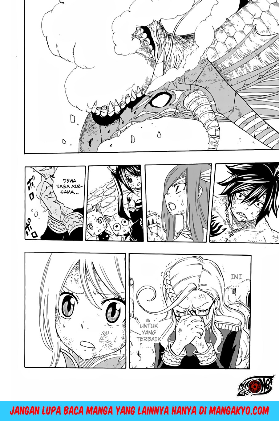 Fairy Tail: 100 Years Quest Chapter 22 Gambar 14