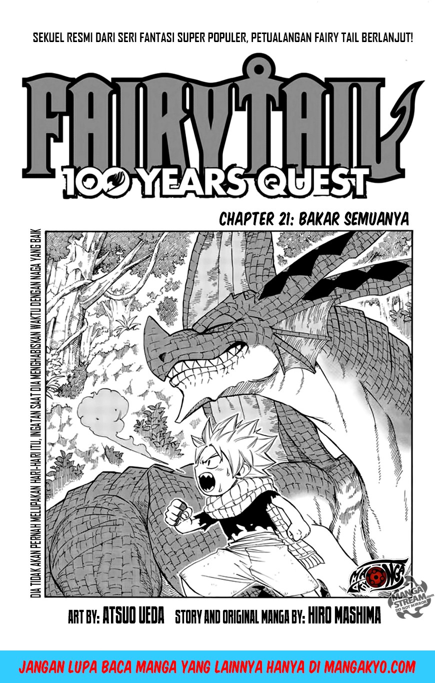 Manga Fairy Tail: 100 Years Quest Chapter 21 gambar nomor 2
