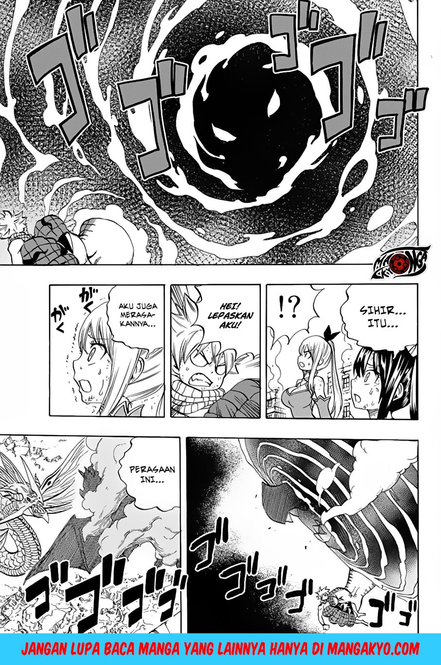 Fairy Tail: 100 Years Quest Chapter 20 Gambar 4