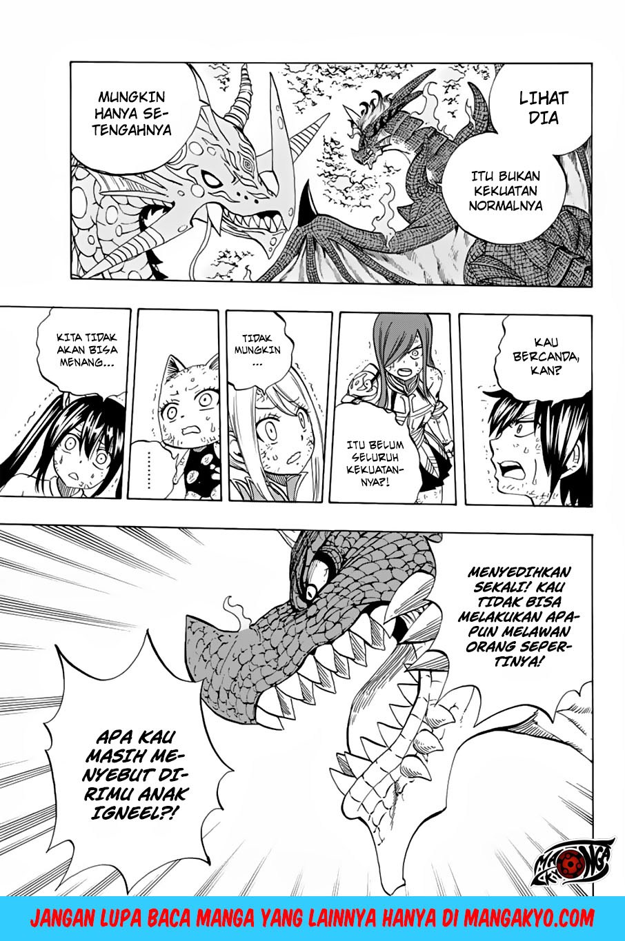 Fairy Tail: 100 Years Quest Chapter 20 Gambar 9