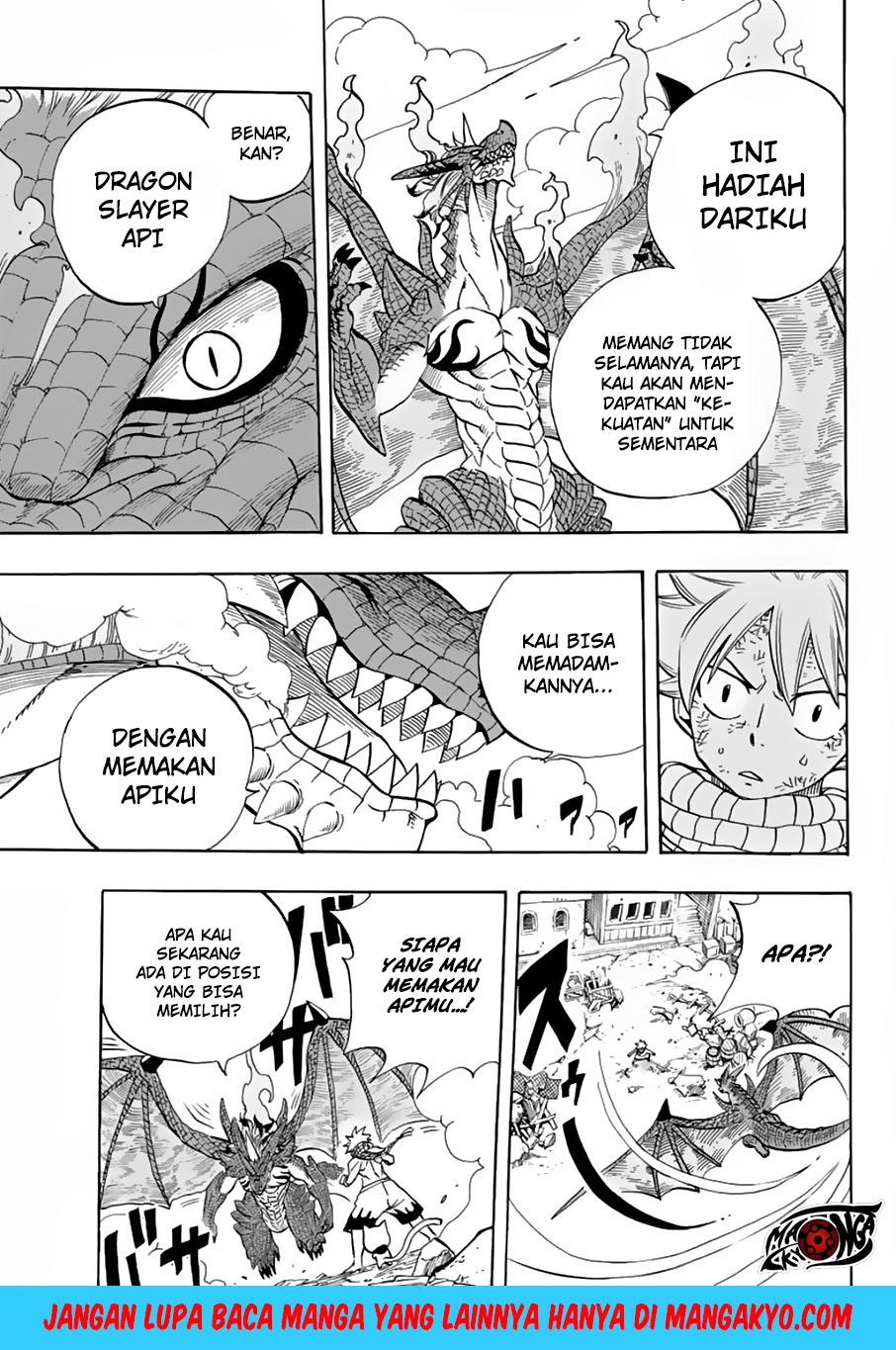 Fairy Tail: 100 Years Quest Chapter 20 Gambar 16