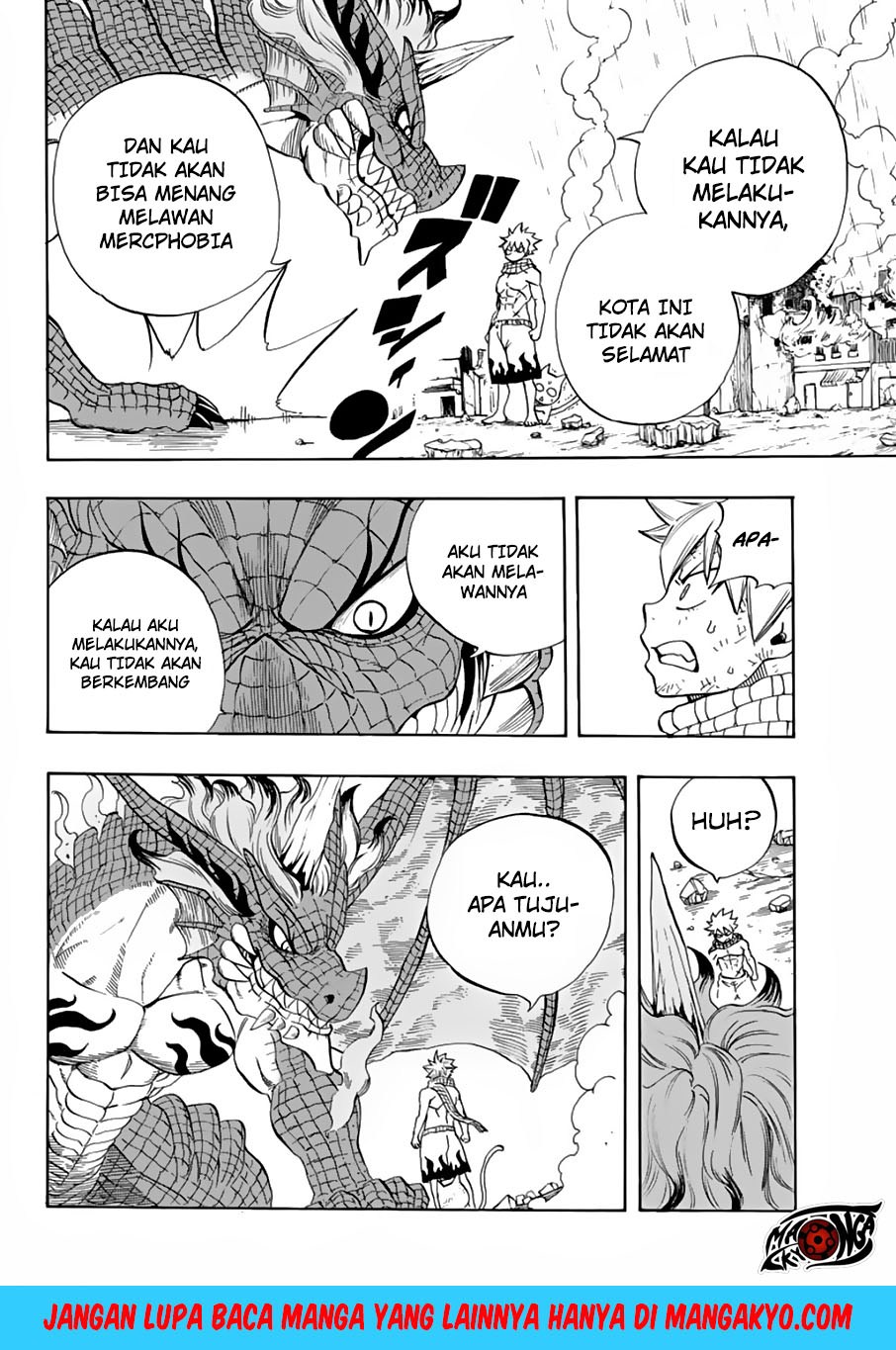 Fairy Tail: 100 Years Quest Chapter 20 Gambar 17