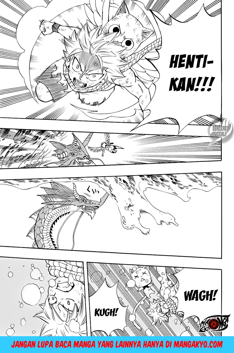 Fairy Tail: 100 Years Quest Chapter 19 Gambar 8