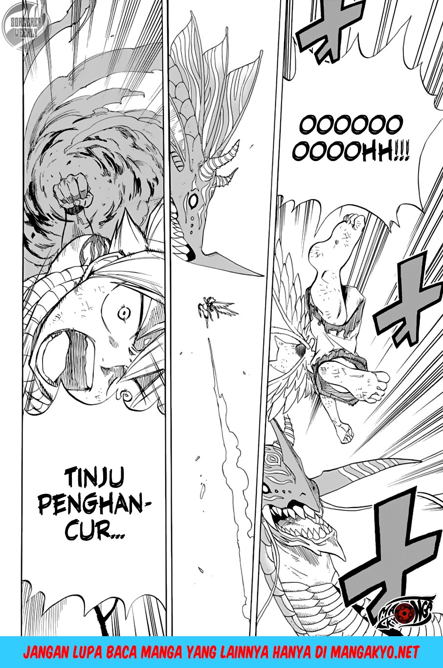 Fairy Tail: 100 Years Quest Chapter 18 Gambar 11