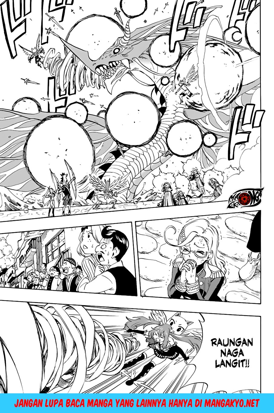 Fairy Tail: 100 Years Quest Chapter 18 Gambar 14