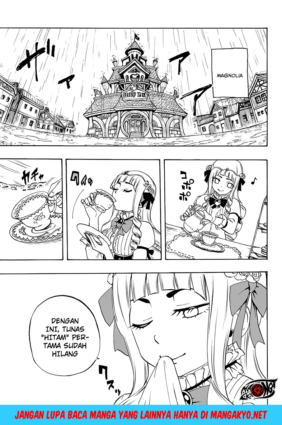 Fairy Tail: 100 Years Quest Chapter 18 Gambar 19