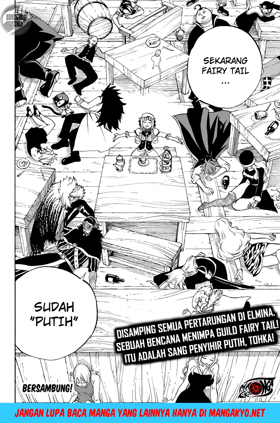 Fairy Tail: 100 Years Quest Chapter 18 Gambar 20