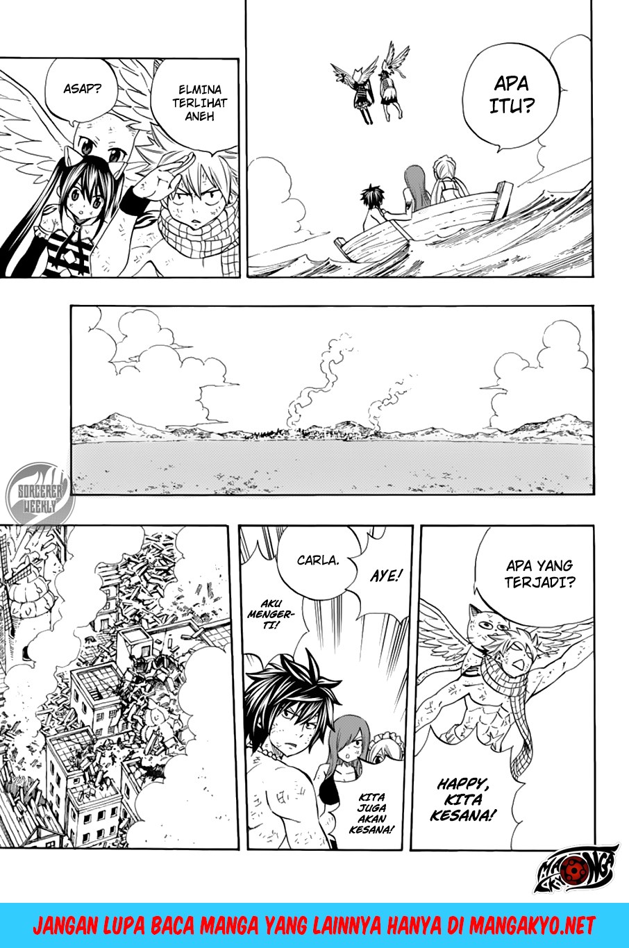 Fairy Tail: 100 Years Quest Chapter 17 Gambar 4