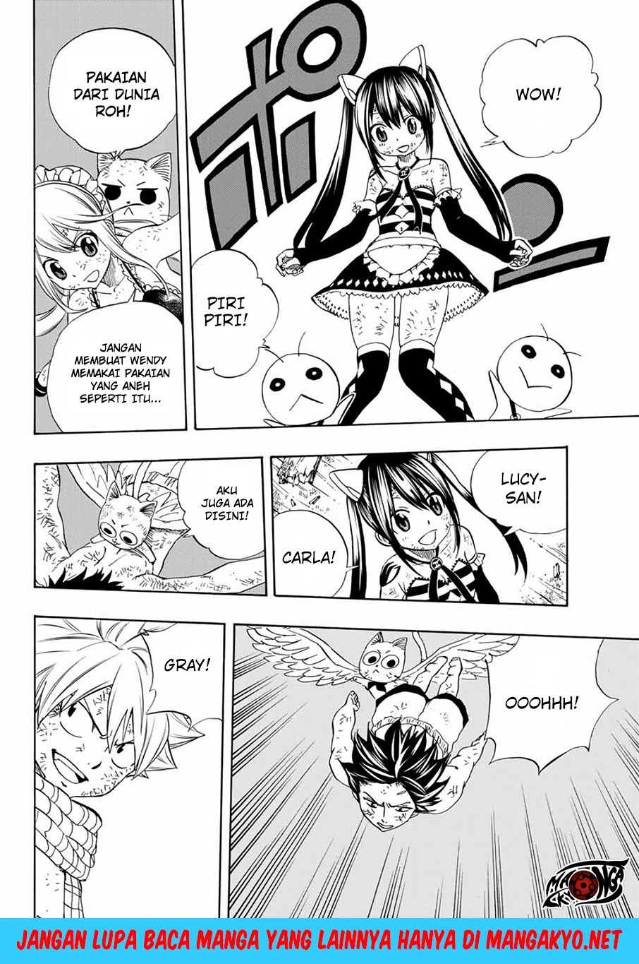 Fairy Tail: 100 Years Quest Chapter 16 Gambar 5