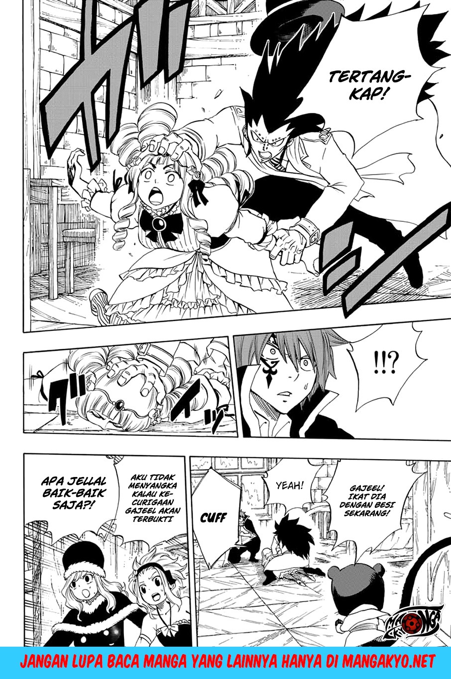 Fairy Tail: 100 Years Quest Chapter 15 Gambar 9