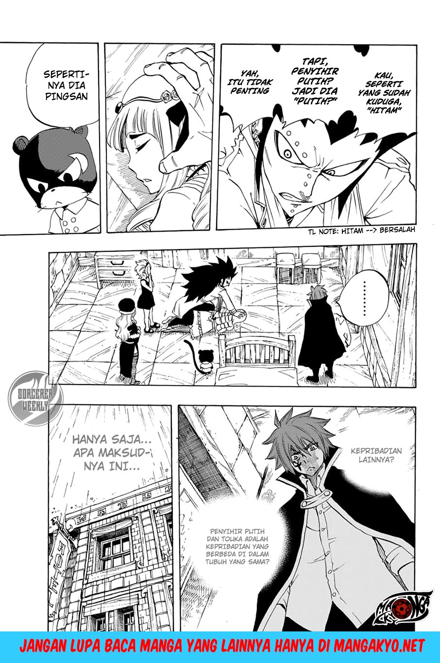 Fairy Tail: 100 Years Quest Chapter 15 Gambar 10