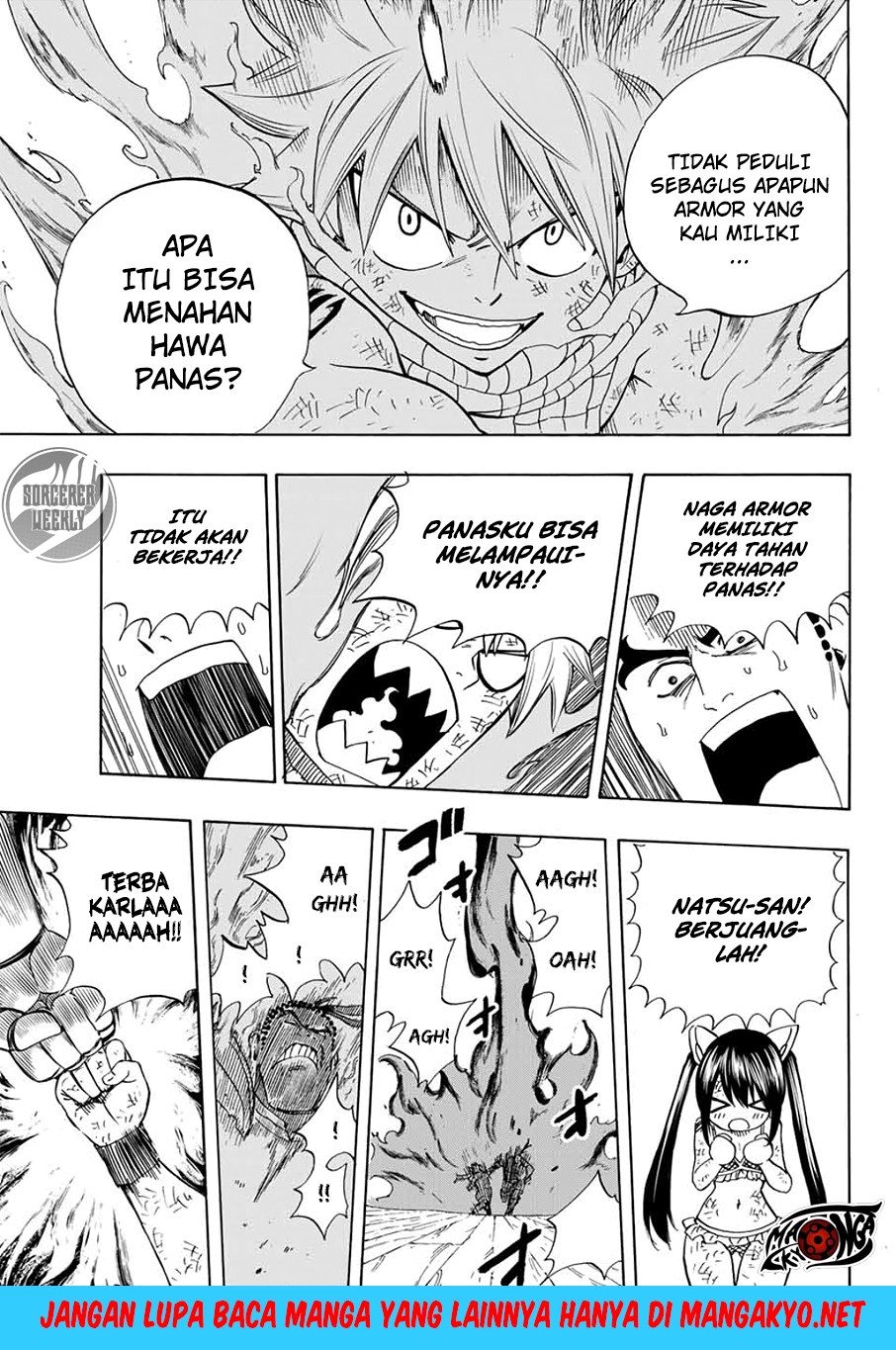 Fairy Tail: 100 Years Quest Chapter 15 Gambar 18