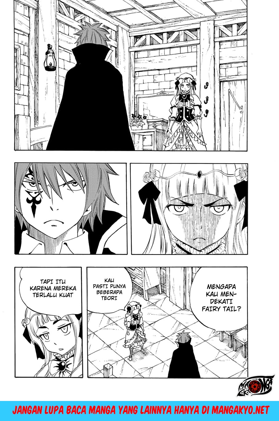 Fairy Tail: 100 Years Quest Chapter 15 Gambar 3