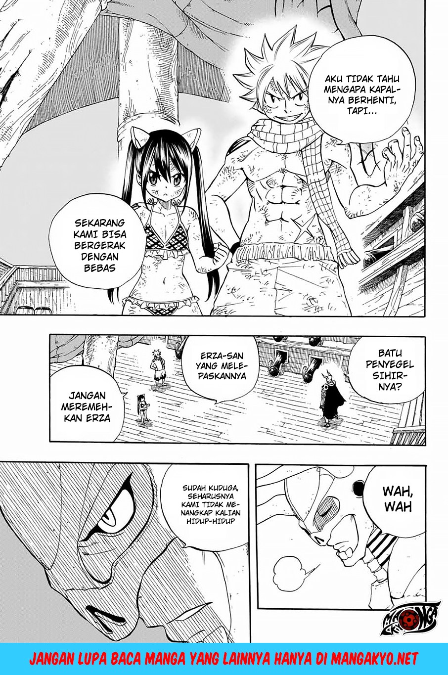 Fairy Tail: 100 Years Quest Chapter 14 Gambar 6