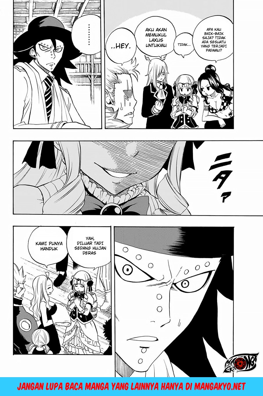 Fairy Tail: 100 Years Quest Chapter 14 Gambar 13