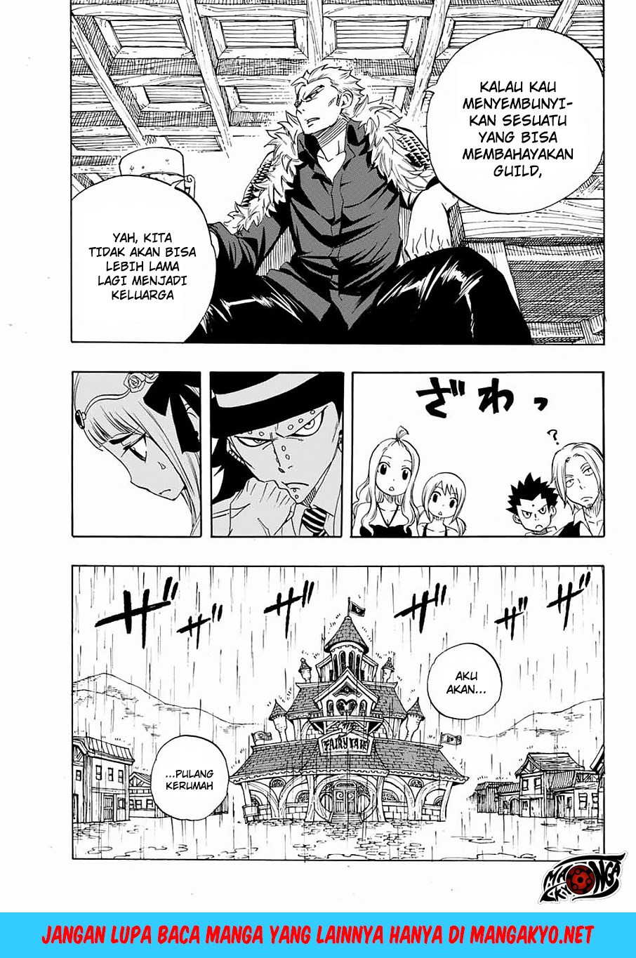 Fairy Tail: 100 Years Quest Chapter 14 Gambar 16