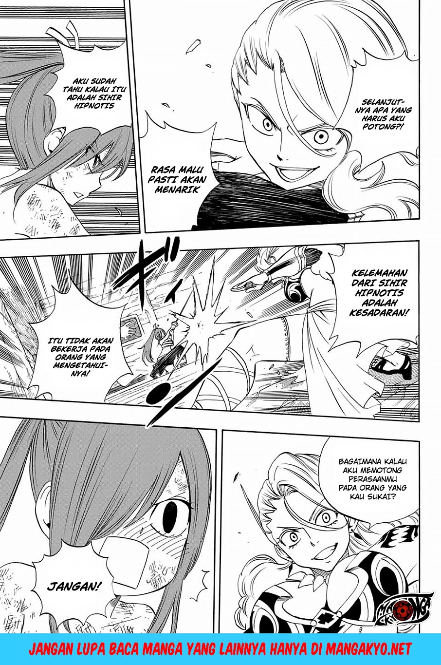 Fairy Tail: 100 Years Quest Chapter 14 Gambar 18