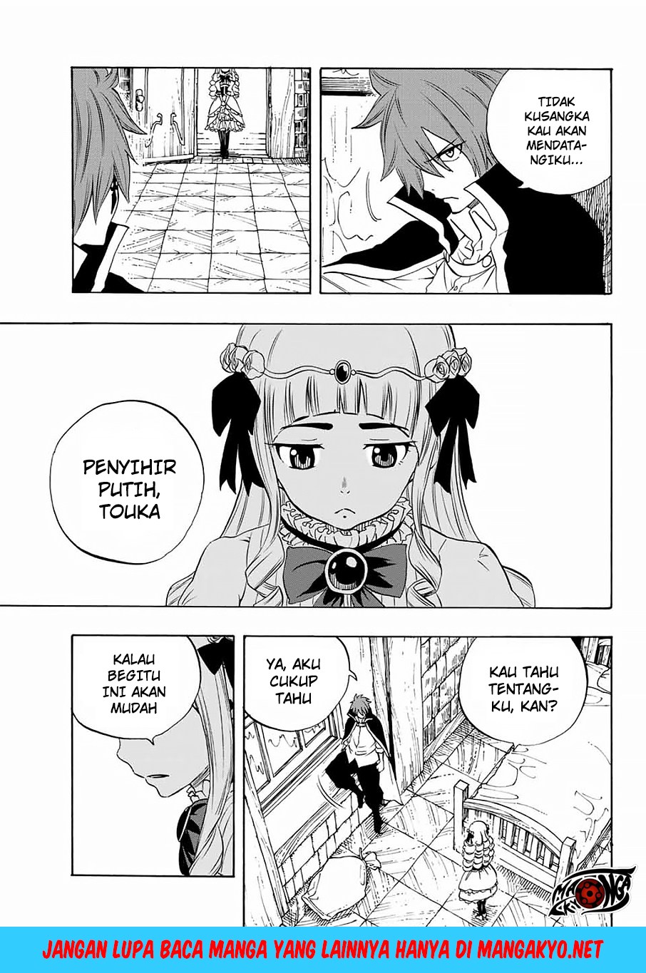 Fairy Tail: 100 Years Quest Chapter 14 Gambar 20