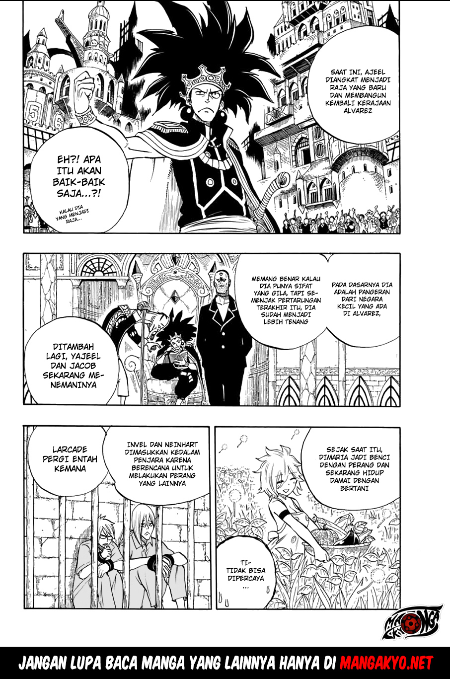Fairy Tail: 100 Years Quest Chapter 13 Gambar 5