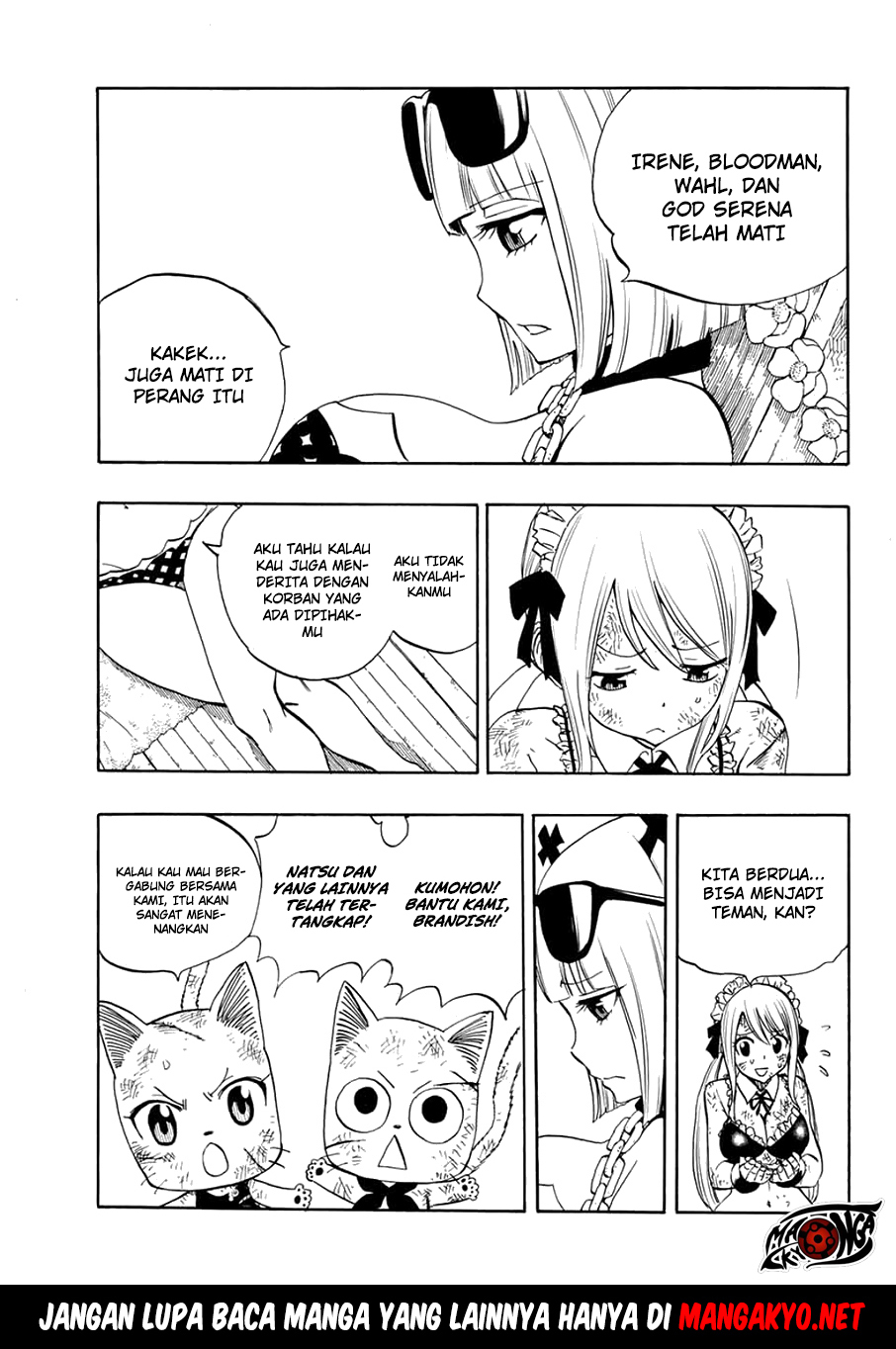 Fairy Tail: 100 Years Quest Chapter 13 Gambar 6