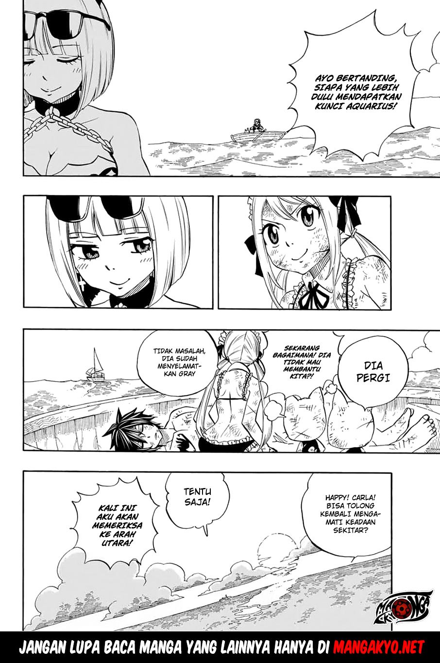 Fairy Tail: 100 Years Quest Chapter 13 Gambar 11