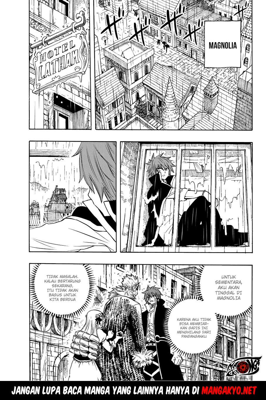 Fairy Tail: 100 Years Quest Chapter 13 Gambar 12