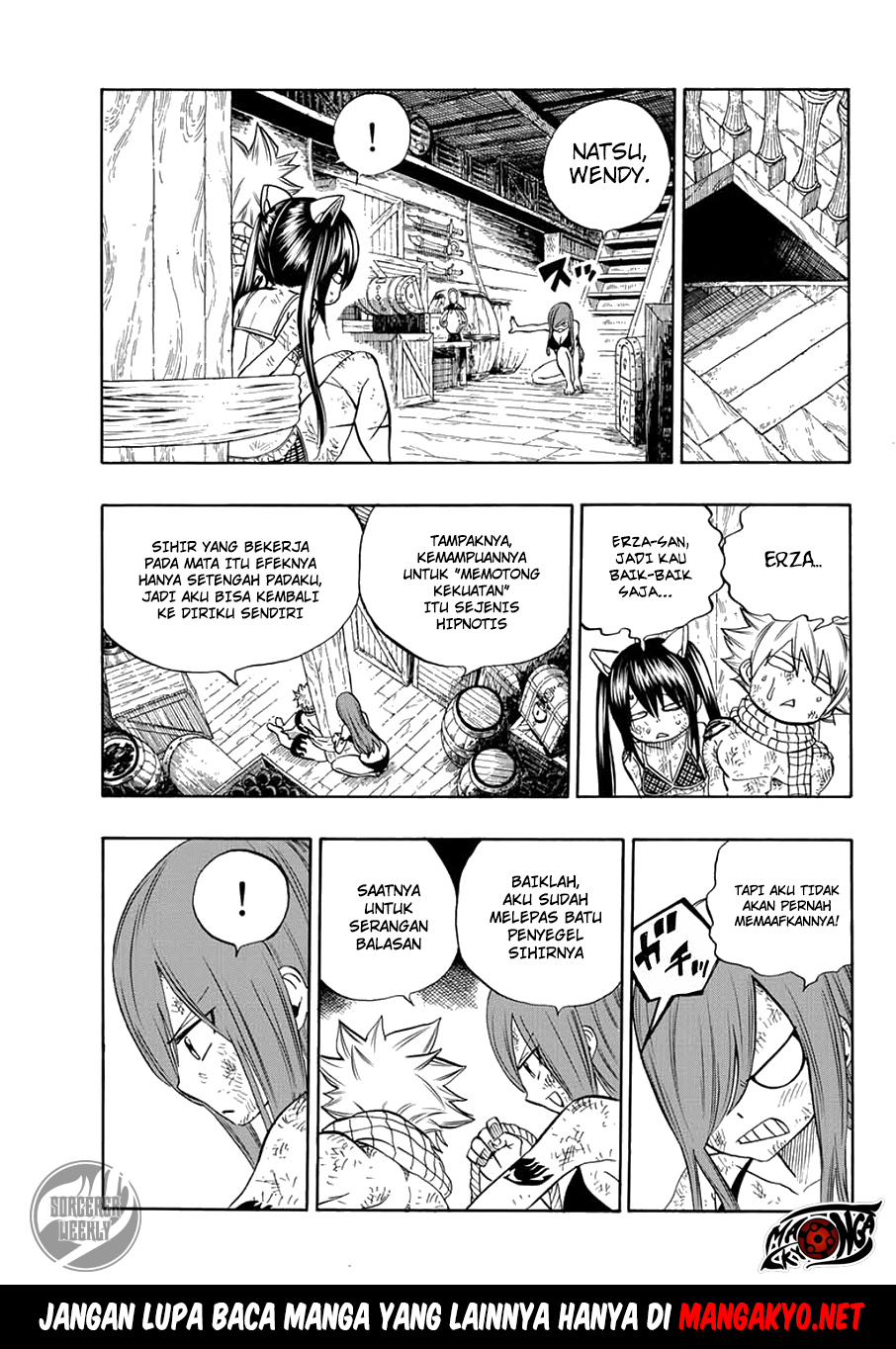 Fairy Tail: 100 Years Quest Chapter 13 Gambar 17
