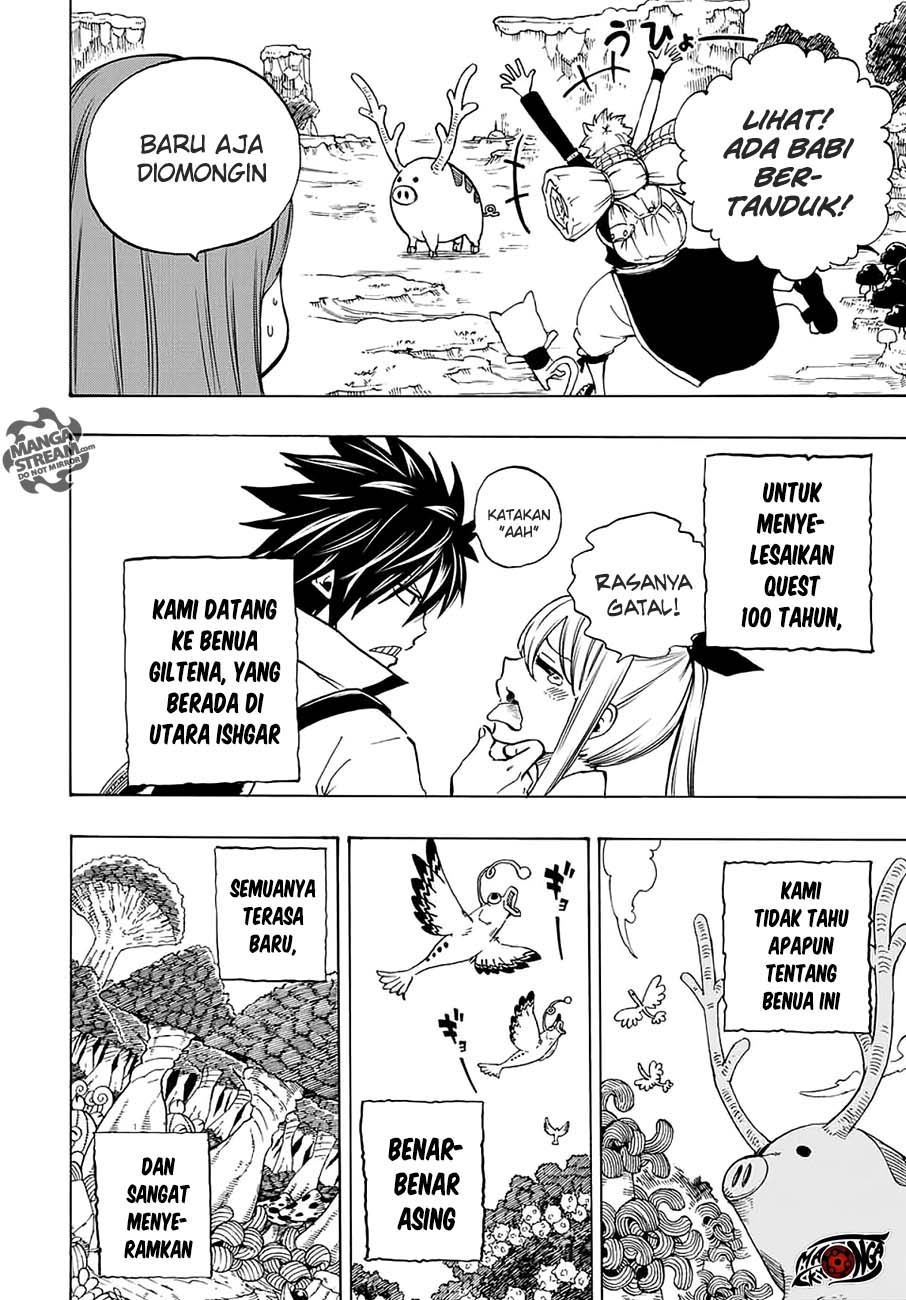 Fairy Tail: 100 Years Quest Chapter 003 Gambar 7