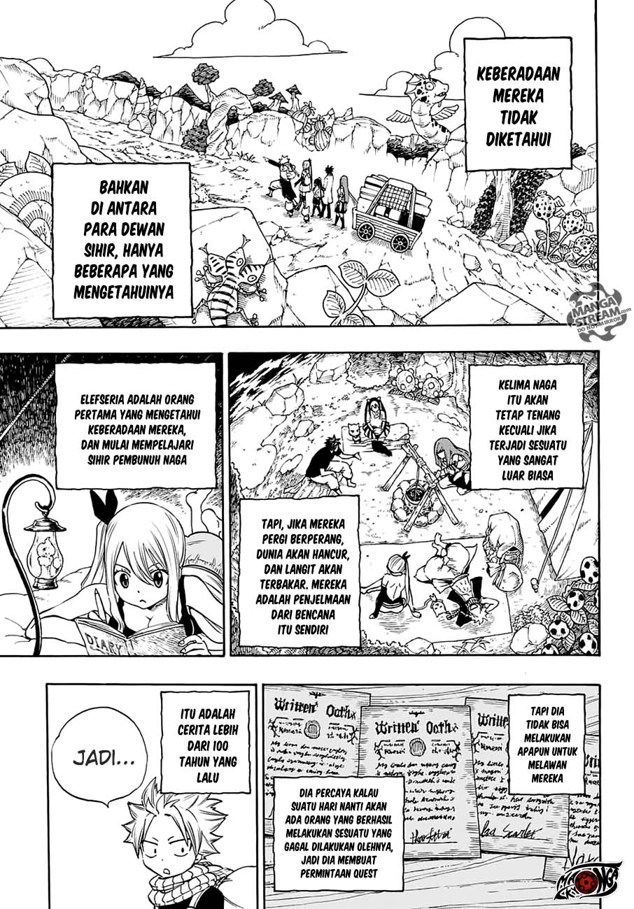Fairy Tail: 100 Years Quest Chapter 003 Gambar 12
