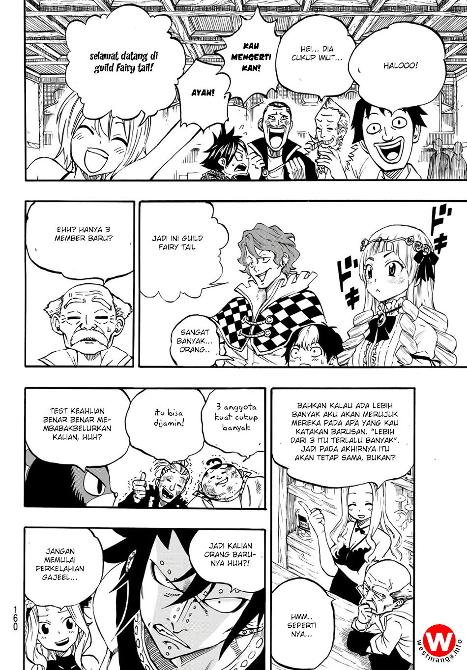 Fairy Tail: 100 Years Quest Chapter 001 Gambar 6