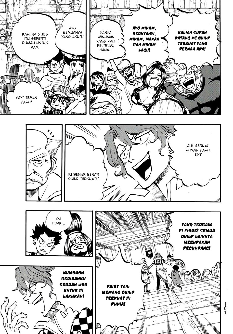 Fairy Tail: 100 Years Quest Chapter 001 Gambar 7