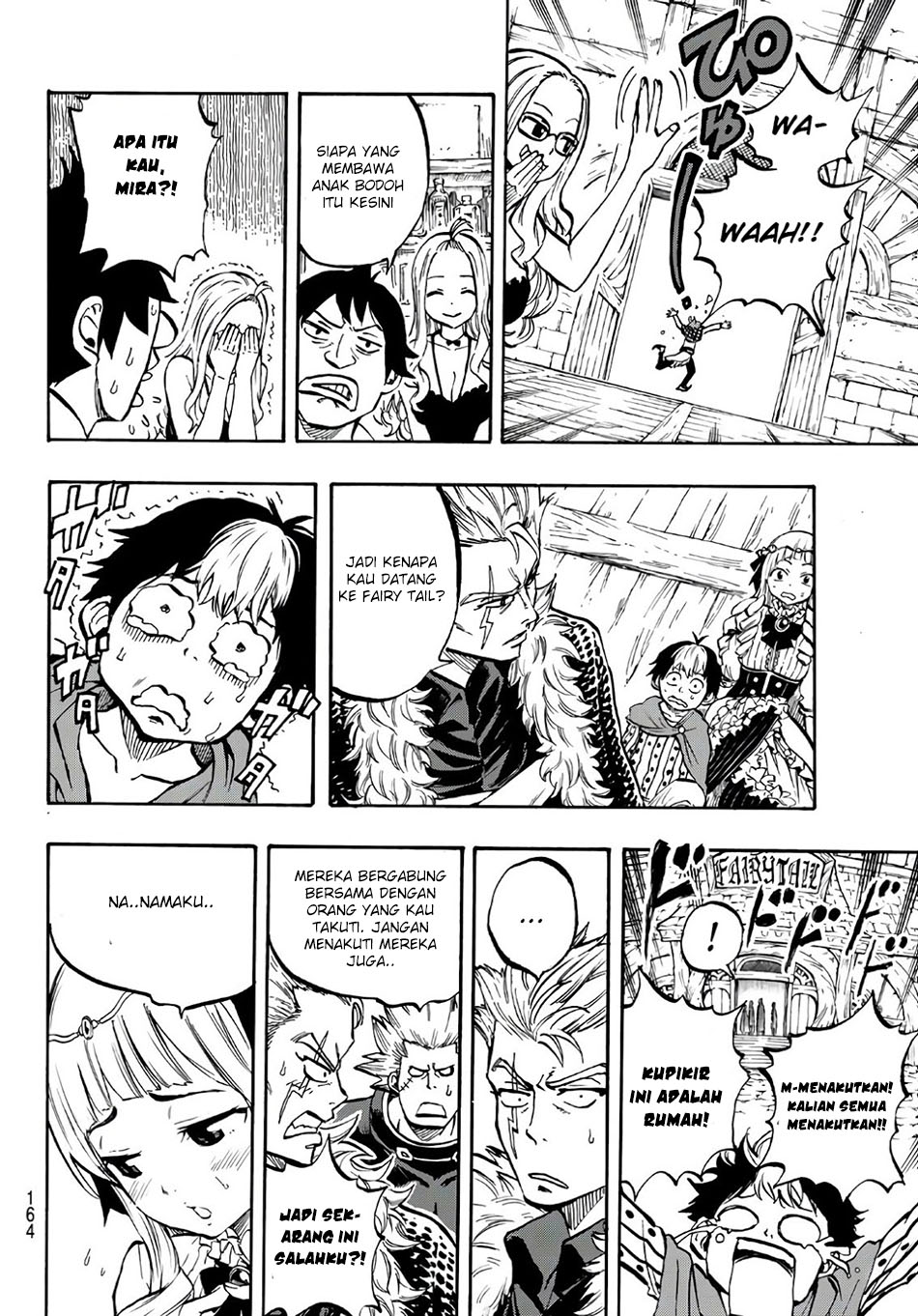 Fairy Tail: 100 Years Quest Chapter 001 Gambar 10