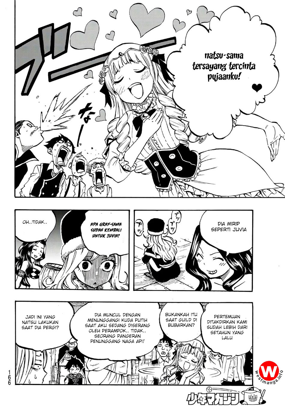 Fairy Tail: 100 Years Quest Chapter 001 Gambar 12