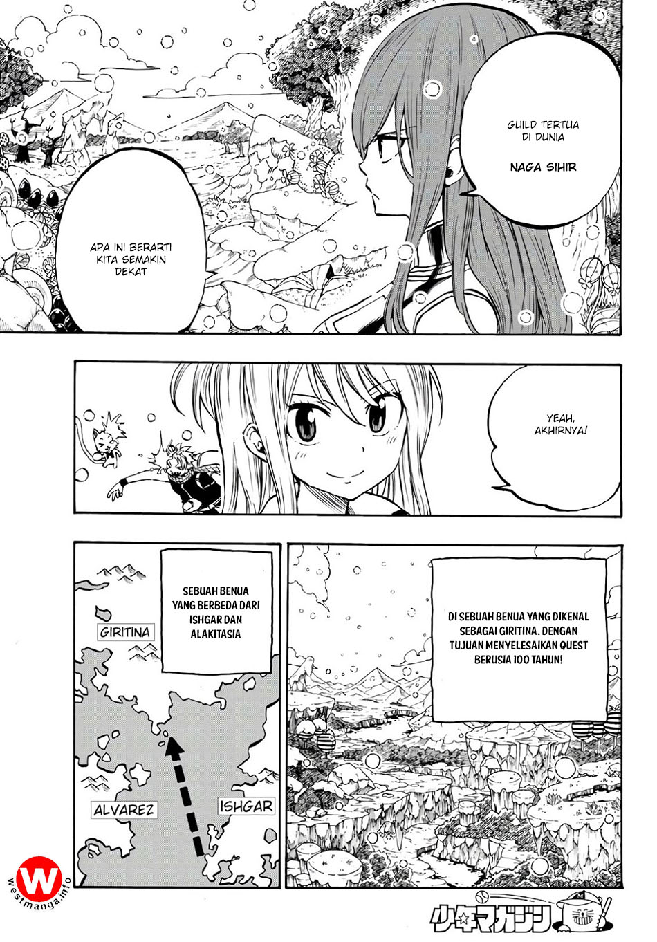 Fairy Tail: 100 Years Quest Chapter 001 Gambar 16